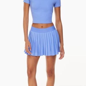 Aritzia TNA pleated tennis skirt NEW!